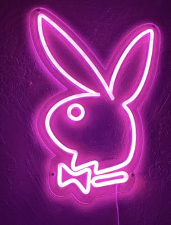 ICONIC PLAYBOY LED LIGHT