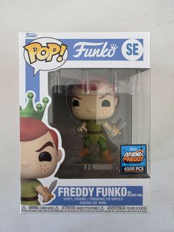 Freddy Funko as Peter Pan Arena Freddy Exclusive 4,500 LE Funko