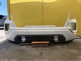 2019-2021 GMC SIERRA 1500 FRONT BUMPER #3