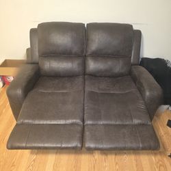 Love Seat Sofa Recliner 