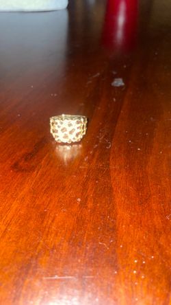 Nugget ring