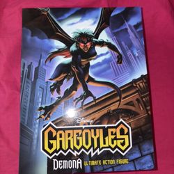 NECA Disney's Gargoyles Ultimate Demona Action Figure US IN STOCK