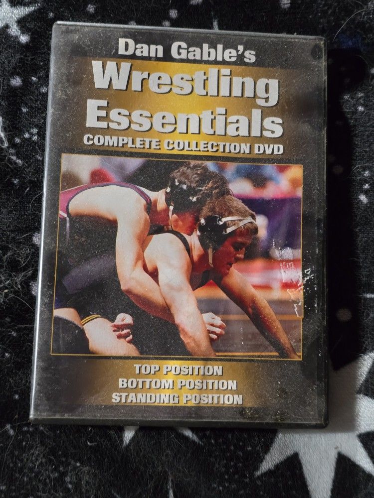 Wrestling Essentials DVD