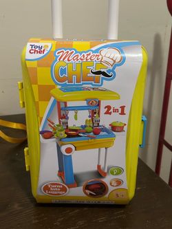 Toy Chef Master Chef 2-in-1 Kitchen Play Set