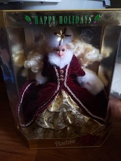 Holiday Barbie 1996