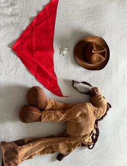 Cowboy Toddler Halloween Costume