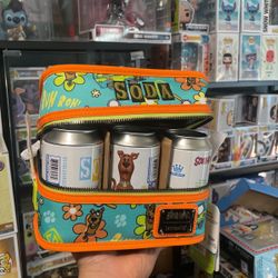 Funko Scooby-Doo Sodas And Loungefly Bag Includes Creeper Chase