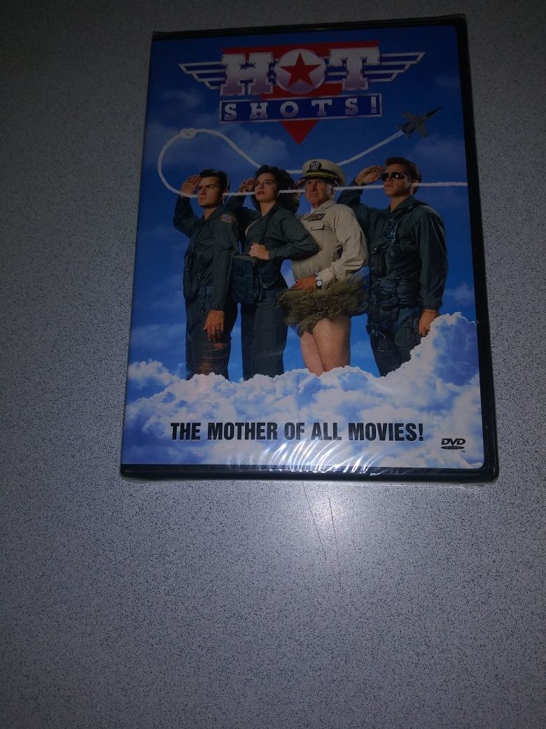HOT SHOTS DVD NEW FACTORY SEALED