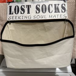 Laundry Room Sign Lost Sock Washer Dryer Organize