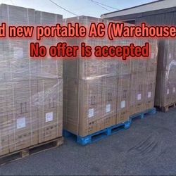 Portable Air Conditioners 8000 BTU,Quiet Portable AC Units for Rooms 3-IN-1 Cools Up to 500 Sq.Ft with Dehumidifier,Fan,Remote Control,24H Timer,Sleep