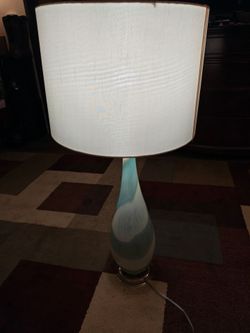 Beautiful Blue lamp Webster Texas