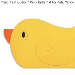 Munchkin Duck Bathtub Mat & Duck Spout Cover•Gently Used & Super Clean🐥