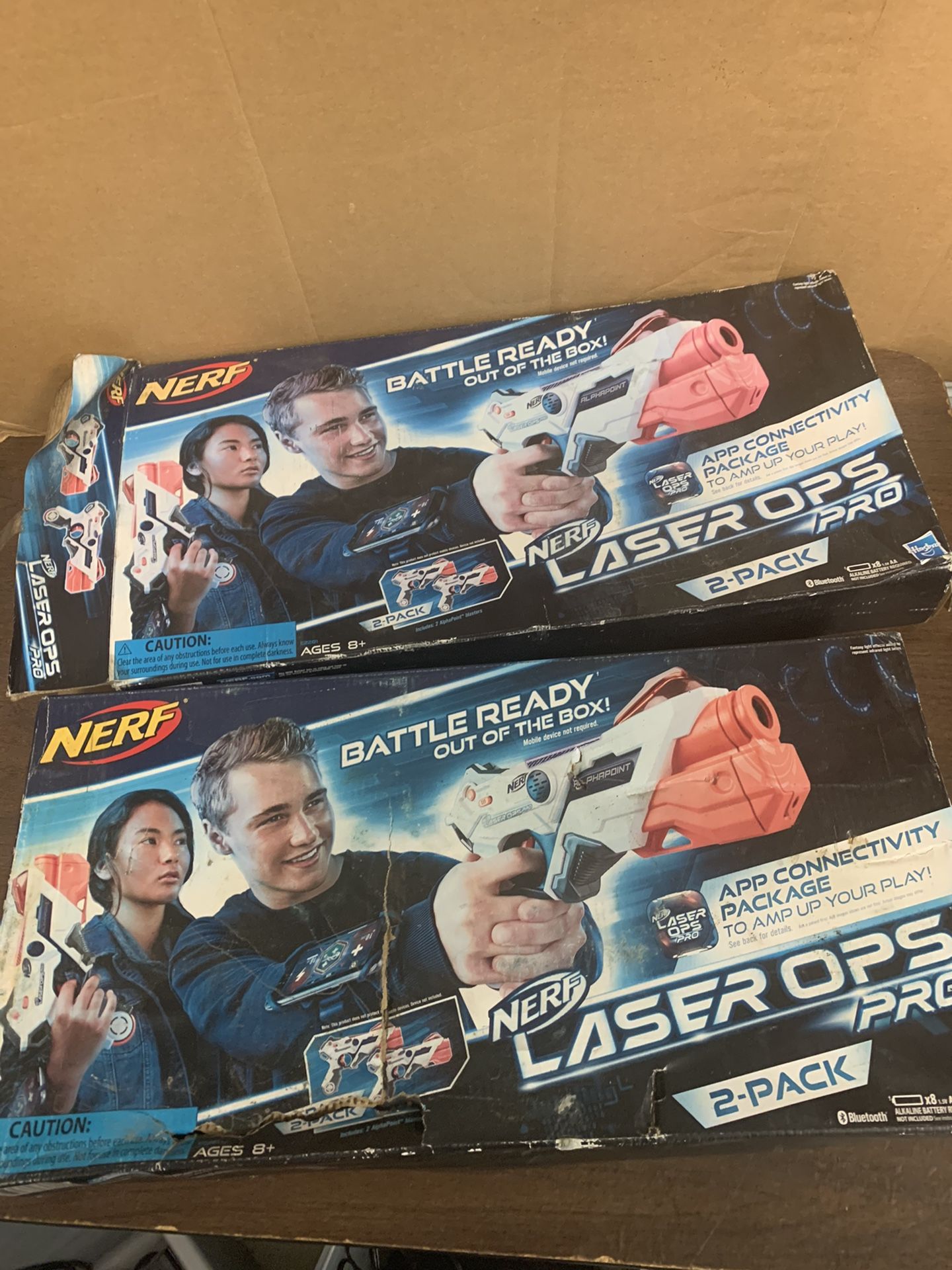 Nerf laser ops pro (2)