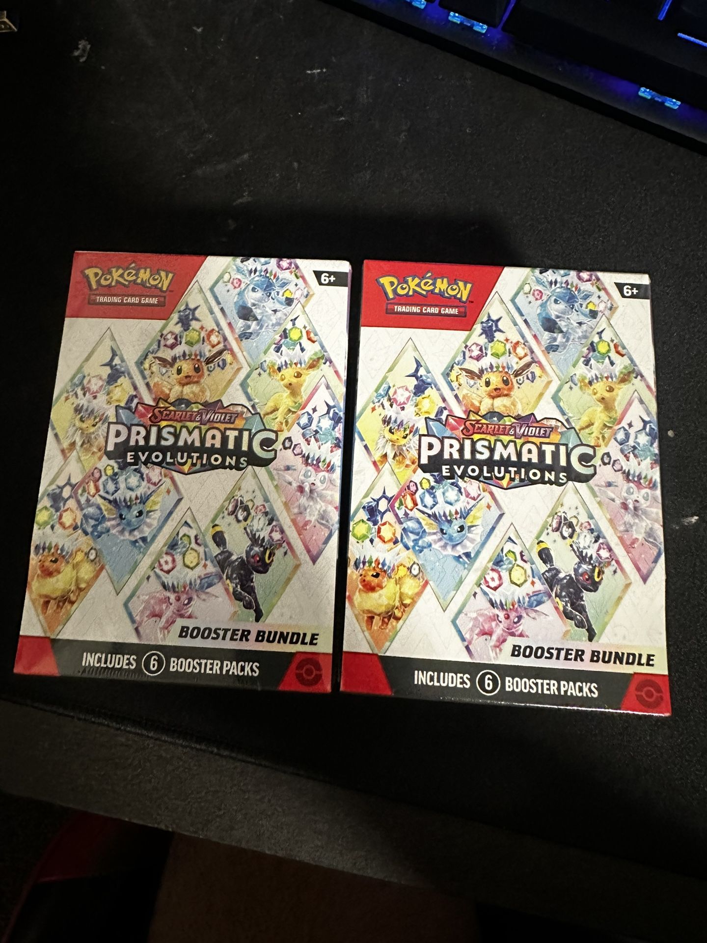 Pokémon Prismatic Evolutions Booster Bundle
