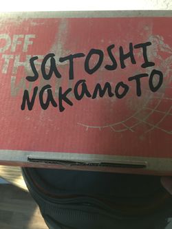 Satoshi Nakamoto Skateboard Deck