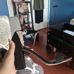 Madden Girl Black Heels 