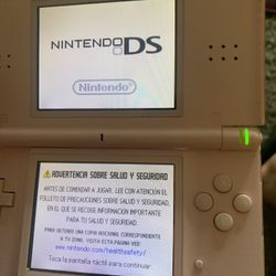 Nintendo Ds Lite 