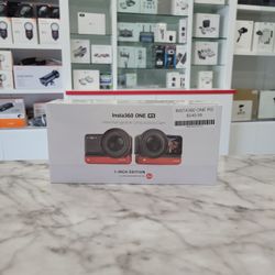 Insta360 One RS Interchangeable Lens Action Cam ☆ Insta360 Authorized Reseller ☆