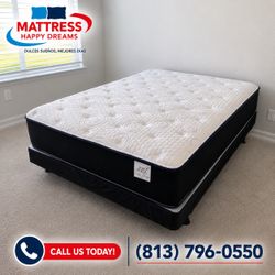✨ Brand New Queen Size Mattress 13” Firm– Premium Quality at the Best Price | All Sizes in Stock & Same-Day Delivery Available 🚚