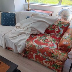 Free Ethan Allen Down-Filled Couch