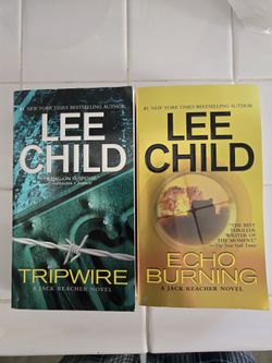 Lee Child books - Excellent condition 