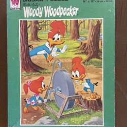 1976 Vintage Woody Woodpecker Jigsaw Puzzle