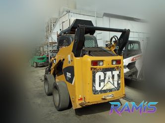 2012 CAT 262C Skid Steer Loader for Sale - Whittier