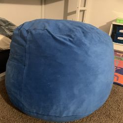 Big Blue Beam Bag 