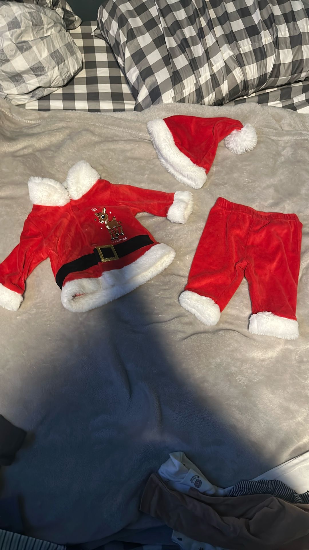 My First Christmas Baby Boy Set 3 Months