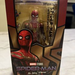 Sh Spiderman Integrated Suit No Way Home