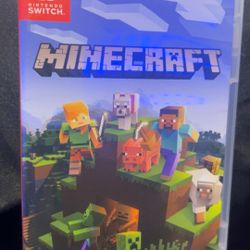 Minecraft nintendo game 