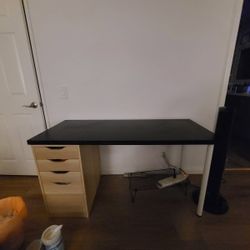 Ikea Tabletop and 2 Legs Only