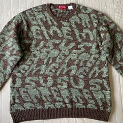 Supreme Stacked Knitter Sweater 