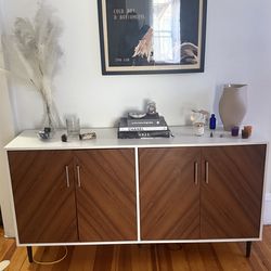 Aminatou 58” wide 4-door sideboard