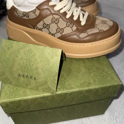 Brown Guccis