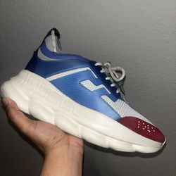 Versace  Chain reaction Blue & Red