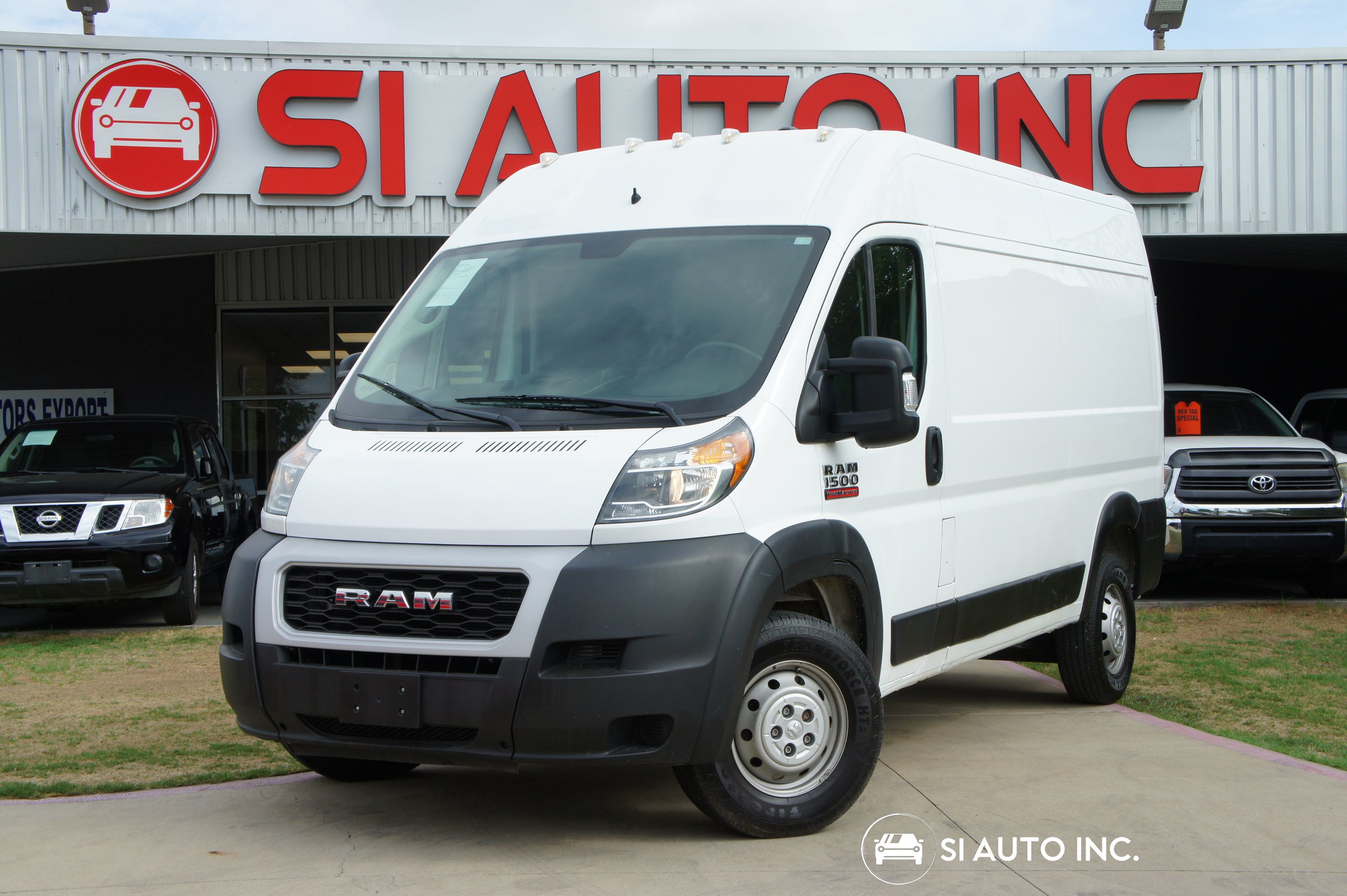 2019 Ram ProMaster Cargo Van