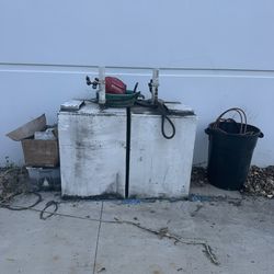 Engine Oil/ Tranny Fluid Dispenser Tanks