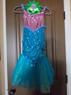 Mermaid Halloween Custume
