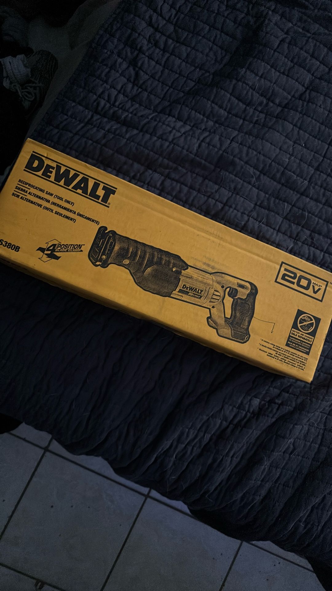 Reciprocating Saw Dewalt