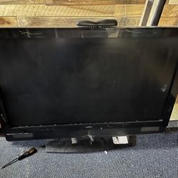 Used Mounted HD Tv Not Smart 