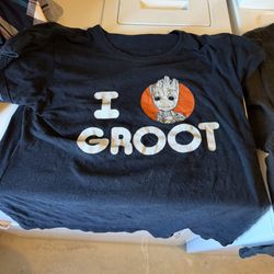 Marvel Guardians Of The Galaxy 2 Groot T-shirt women's Sz
