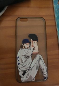 iPhone 6 Clayton Kershaw case