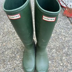 Women’s Size 8 Hunter Boots