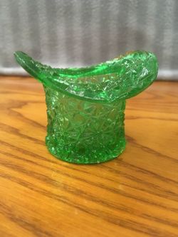 Green Fenton Top Hat