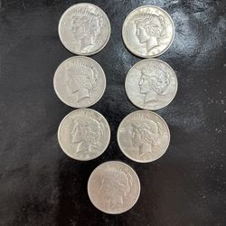 1923 Silver Dollars