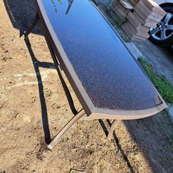 Outdoors Table