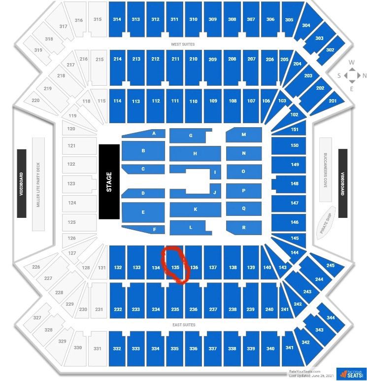 2 Taylor Swift Tickets Tampa Fl For