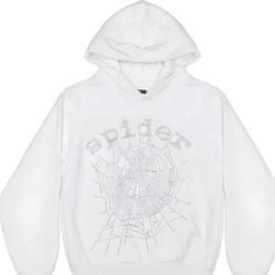 Spid Hoodie White