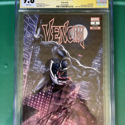 Venom 3 Cgc 9.8 